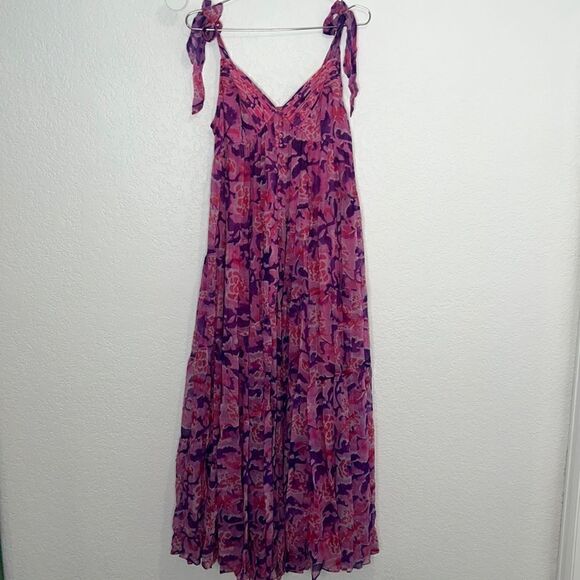 NWT ROCOCO SAND Lei Maxi Dress in Bubblegum Medium Revolve - Picture 2 of 14